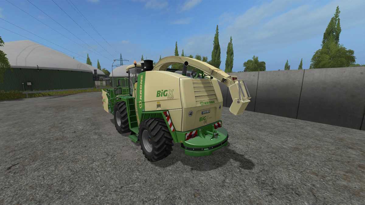 LS17,Selbstfahrer,Feldhäcksler,,Krone Big X - Das Biest