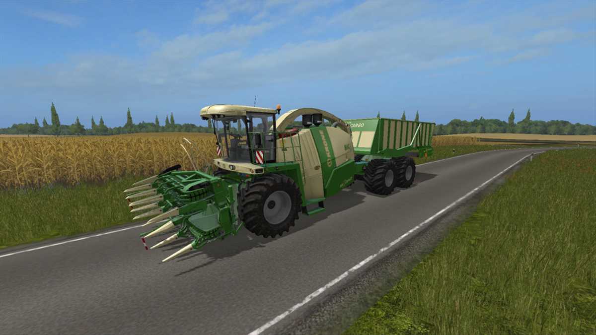 landwirtschafts farming simulator ls fs 17 ls17 fs17 2017 ls2017 fs2017 mods free download farm sim Krone Big X 1100 Cargo 1.0.0