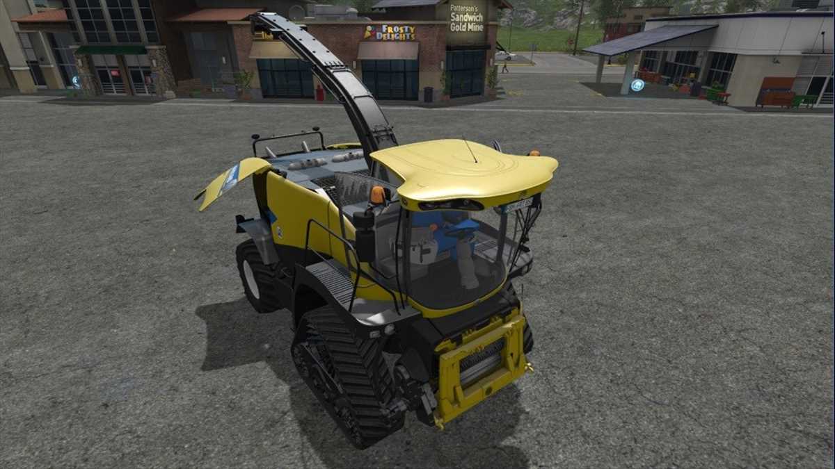 LS17,Selbstfahrer,Feldhäcksler,,New Holland FR