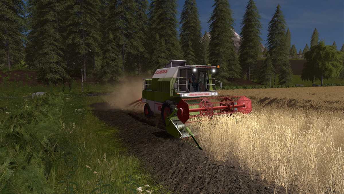 LS17,Selbstfahrer,Mähdrescher,Claas,Claas Dominator 88s