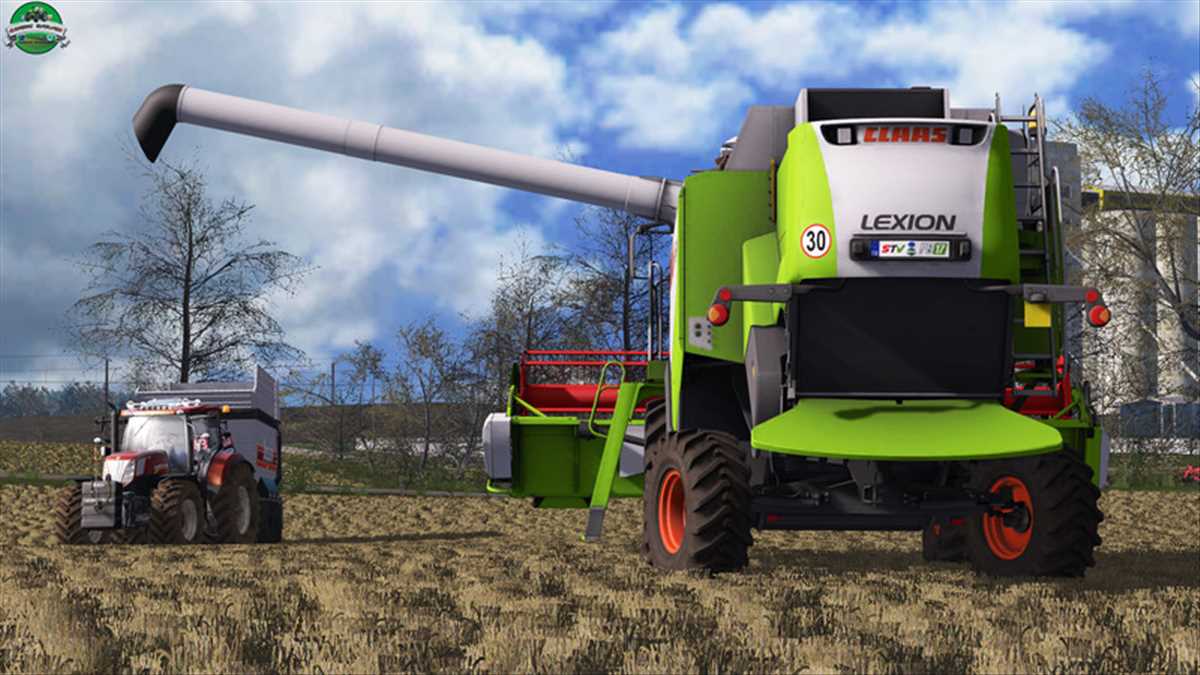 LS17,Selbstfahrer,Mähdrescher,Claas,Claas Lexion 530