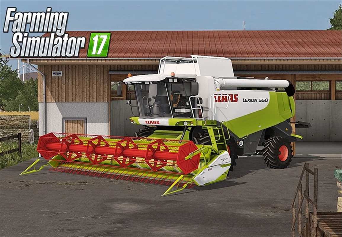 LS17,Selbstfahrer,Mähdrescher,Claas,Claas Lexion 550