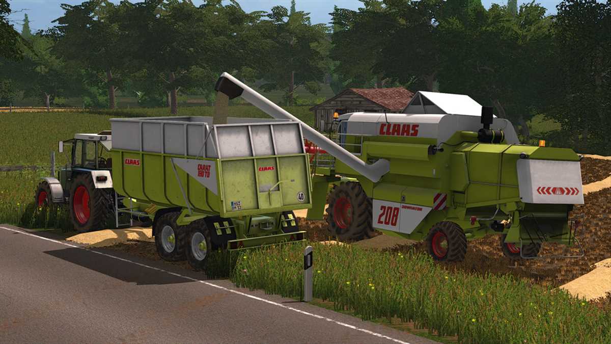 LS17,Selbstfahrer,Mähdrescher,Claas,Claas Mega Pack