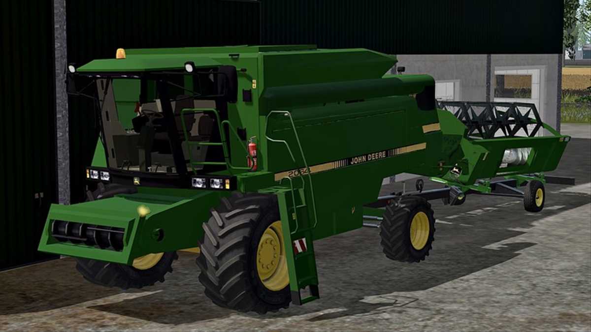 LS17,Selbstfahrer,Mähdrescher,John Deere,JOHN DEERE 2064