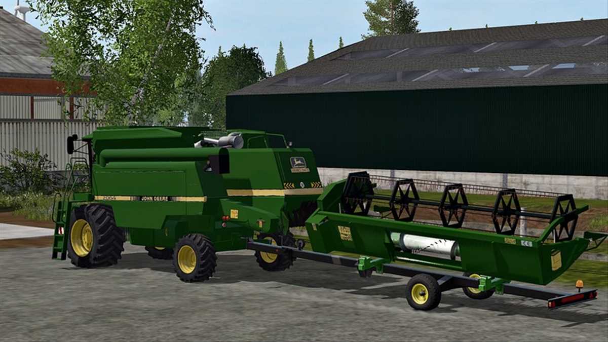 LS17,Selbstfahrer,Mähdrescher,John Deere,JOHN DEERE 2064