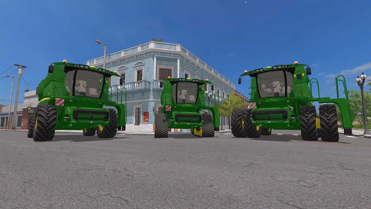 LS17,Selbstfahrer,Mähdrescher,John Deere,John Deere S650