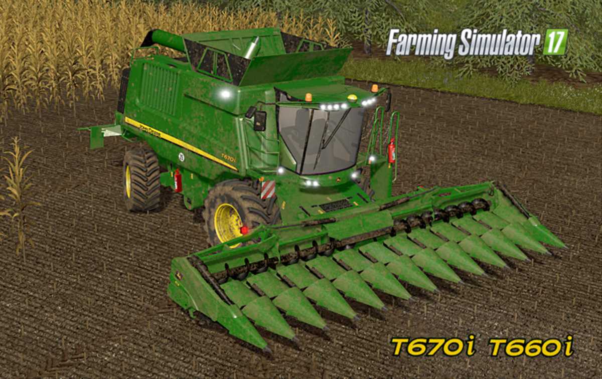 LS17,Selbstfahrer,Mähdrescher,John Deere,John Deere T660i/670i
