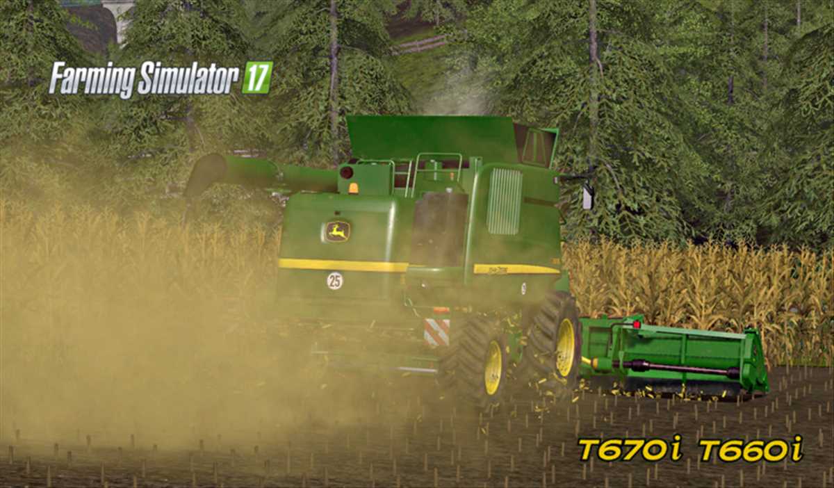 LS17,Selbstfahrer,Mähdrescher,John Deere,John Deere T660i/670i