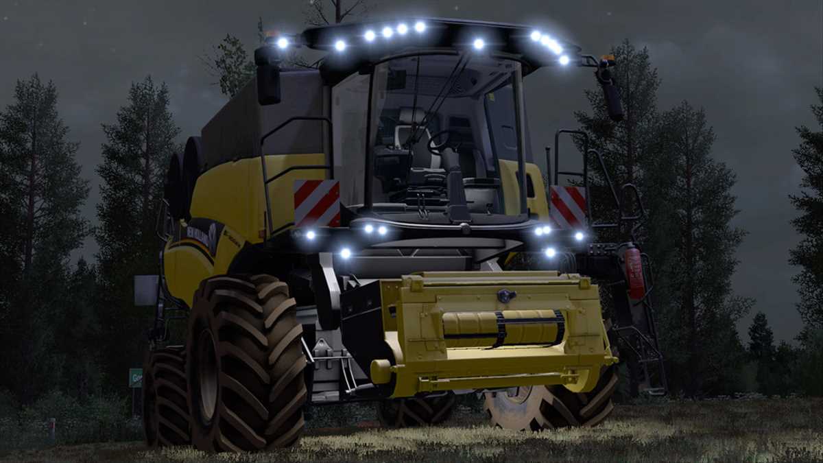 LS17,Selbstfahrer,Mähdrescher,New Holland,New Holland CR9.90