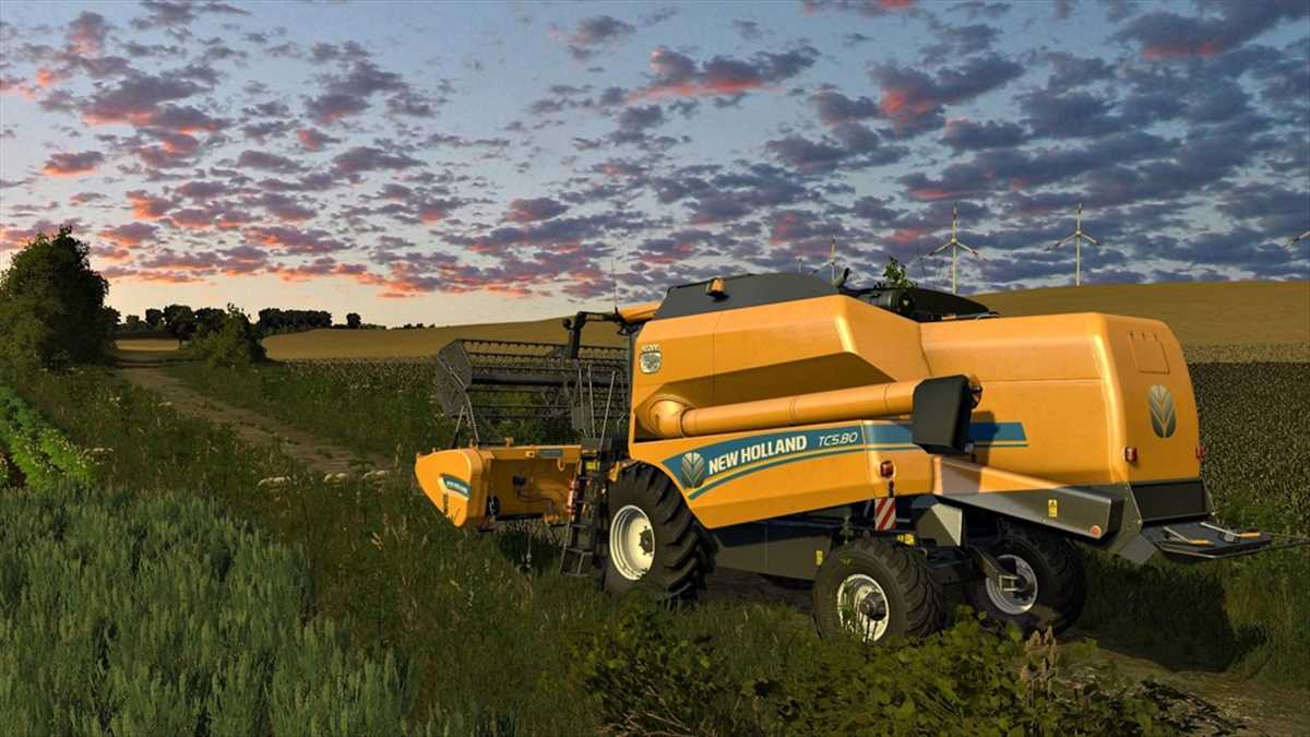 landwirtschafts farming simulator ls fs 17 ls17 fs17 2017 ls2017 fs2017 mods free download farm sim New Holland TC5 / TC5000 und Schneidwerke 1.0.0