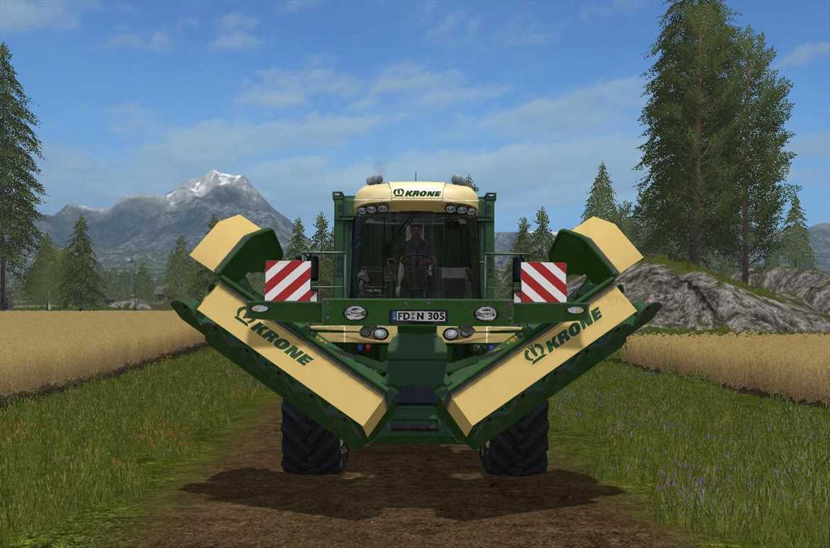 landwirtschafts farming simulator ls fs 17 ls17 fs17 2017 ls2017 fs2017 mods free download farm sim KRONE BIG MOWER 1.0.0