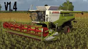 Mod Claas Lexion 700 STAGE IV Pack