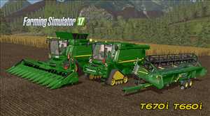 landwirtschafts farming simulator ls fs 17 ls17 fs17 2017 ls2017 fs2017 mods free download farm sim John Deere T660i/670i 4.0