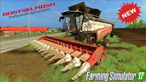 landwirtschafts farming simulator ls fs 17 ls17 fs17 2017 ls2017 fs2017 mods free download farm sim Rostselmash Torum 770 1.0.0.0