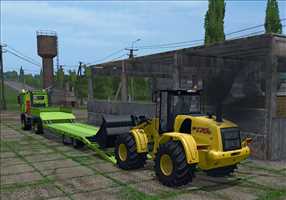 landwirtschafts farming simulator ls fs 17 ls17 fs17 2017 ls2017 fs2017 mods free download farm sim New Holland Radlader by Alex Blue 1.4.0.5