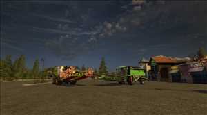 landwirtschafts farming simulator ls fs 17 ls17 fs17 2017 ls2017 fs2017 mods free download farm sim Claas C960 Deutz Klappschneidwerk 7545RTS 0.9.0