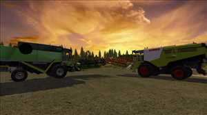 landwirtschafts farming simulator ls fs 17 ls17 fs17 2017 ls2017 fs2017 mods free download farm sim Claas C960 Deutz Klappschneidwerk 7545RTS 0.9.1