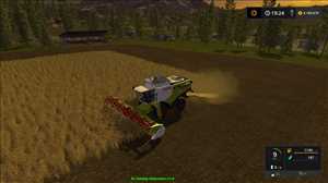 landwirtschafts farming simulator ls fs 17 ls17 fs17 2017 ls2017 fs2017 mods free download farm sim Claas C960 Deutz Klappschneidwerk 7545RTS 0.9.1