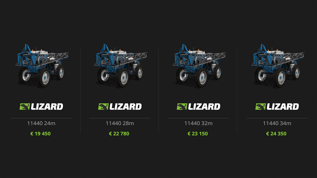 Mod Lizard 11440 Pack