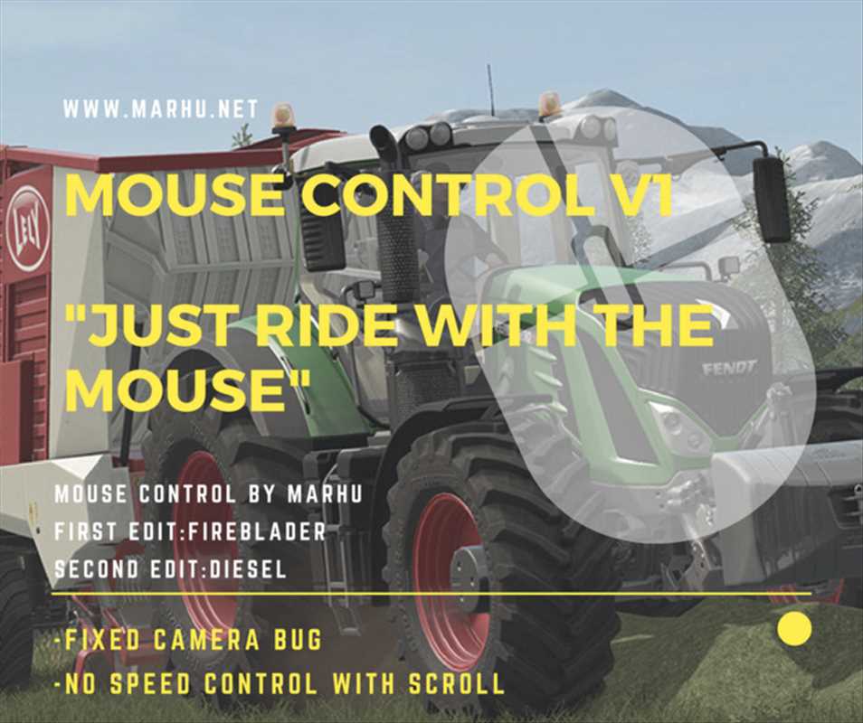 Mod Mouse Control