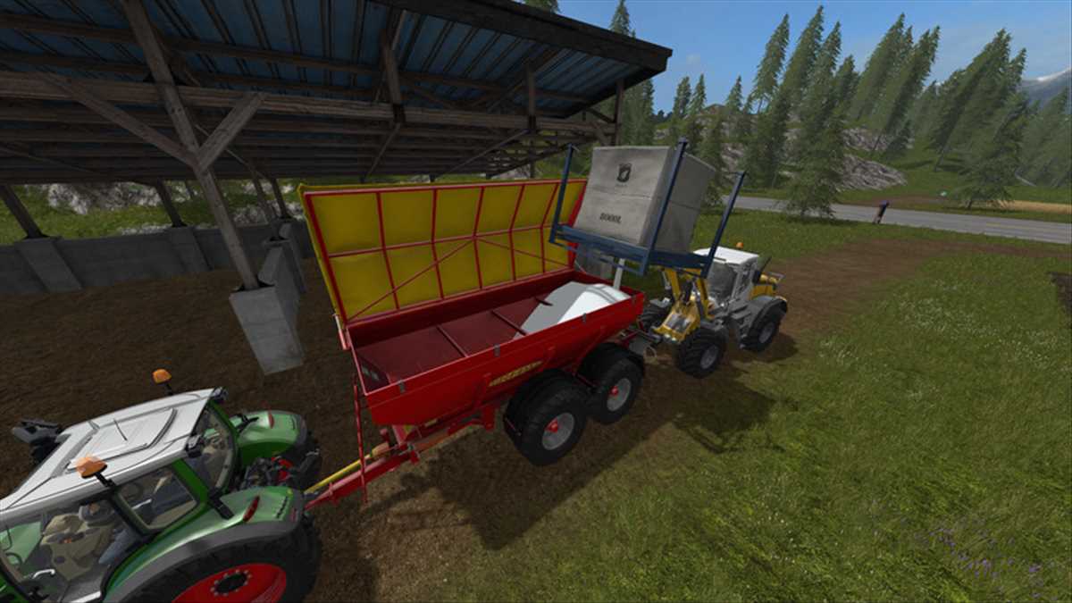 LS17,Sonstiges,Addons,,Palettenverlängerung