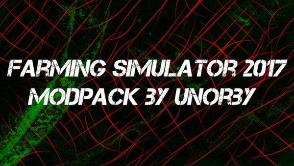 FS17 MODPACK BY UNORBY