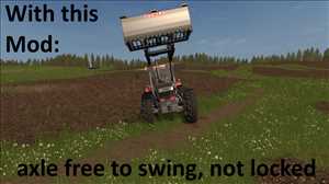 landwirtschafts farming simulator ls fs 17 ls17 fs17 2017 ls2017 fs2017 mods free download farm sim Pendelachse auch mit Frontlader (Pendelachssperre Entferner) 1.0.0.0