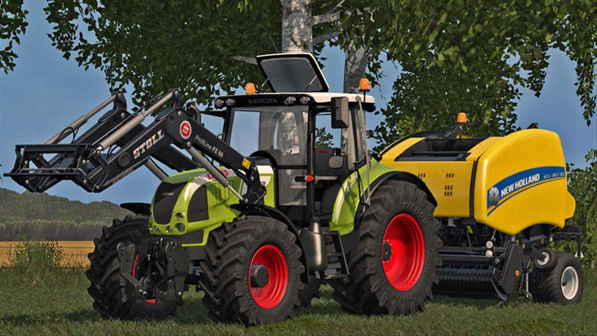 Claas Arion 600 (610, 620, 630)