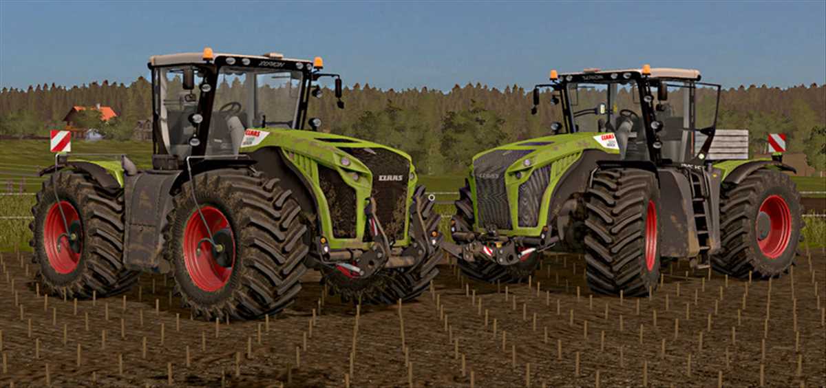 LS17,Traktoren,Claas,,Claas Xerion 4000–5000 (3. Generation)