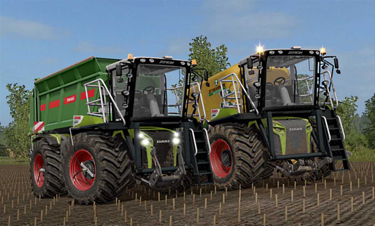 Claas Xerion 4000 Saddle Trac