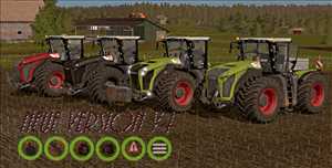 landwirtschafts farming simulator ls fs 17 ls17 fs17 2017 ls2017 fs2017 mods free download farm sim Claas Xerion 4000–5000 (3. Generation) 6.0