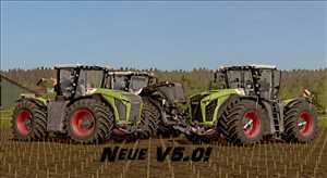 landwirtschafts farming simulator ls fs 17 ls17 fs17 2017 ls2017 fs2017 mods free download farm sim Claas Xerion 4000–5000 (3. Generation) 6.0