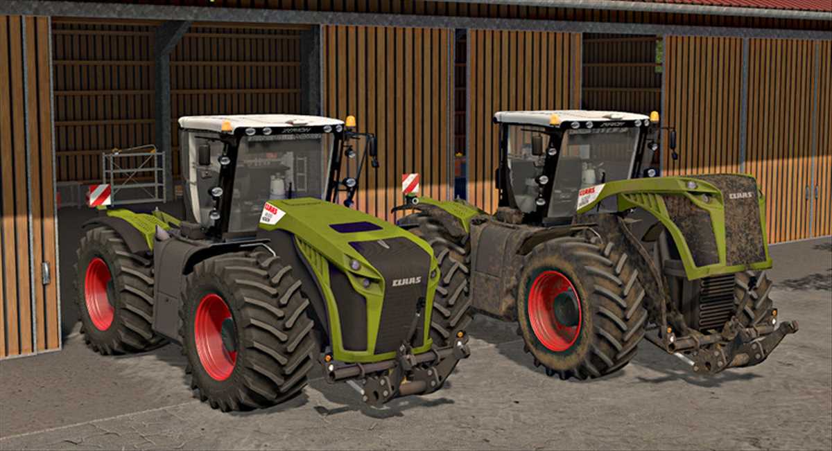 Mod Claas Xerion 4000–5000 (3. Generation)