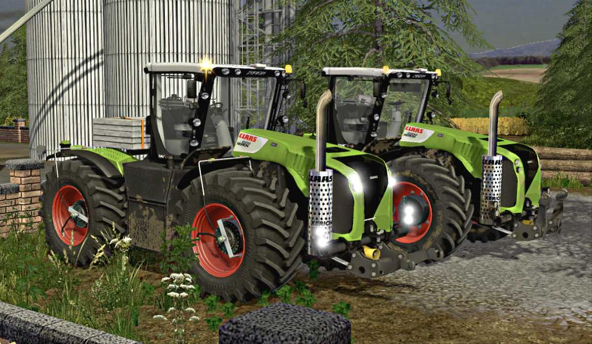 LS17,Traktoren,Claas,,Claas Xerion 4500/5000 (2009-2013)