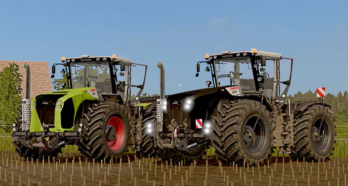 Claas Xerion 4500/5000 (2009-2013)