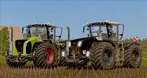 Mod Claas Xerion 4500/5000 (2009-2013)