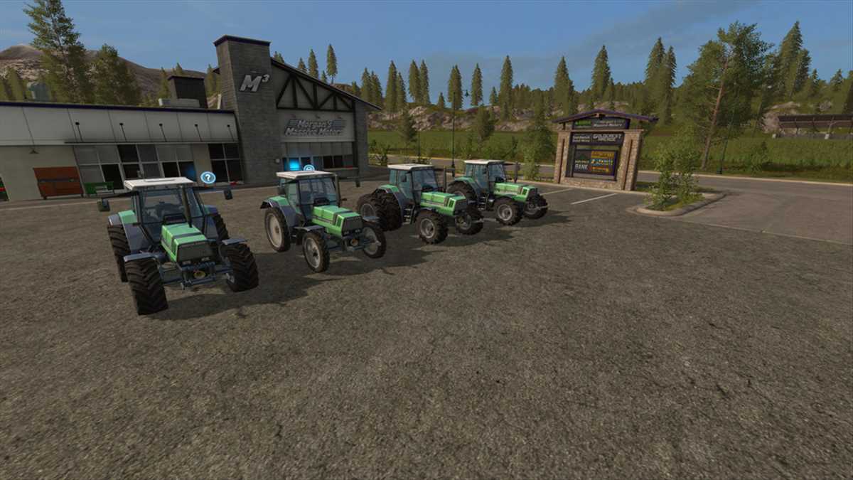 LS17,Traktoren,Deutz Fahr,,Deutz-Fahr Agrostar DX 6.21