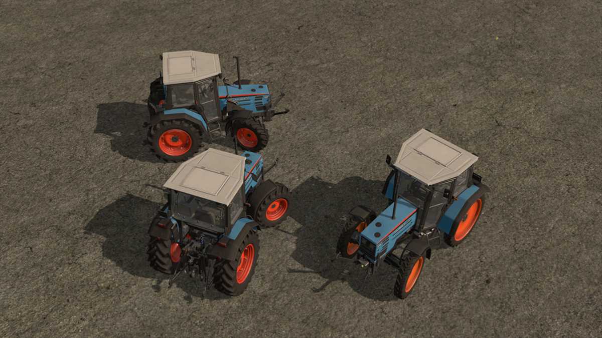 LS17,Traktoren,Eicher,,Eicher 2090T - 2100T
