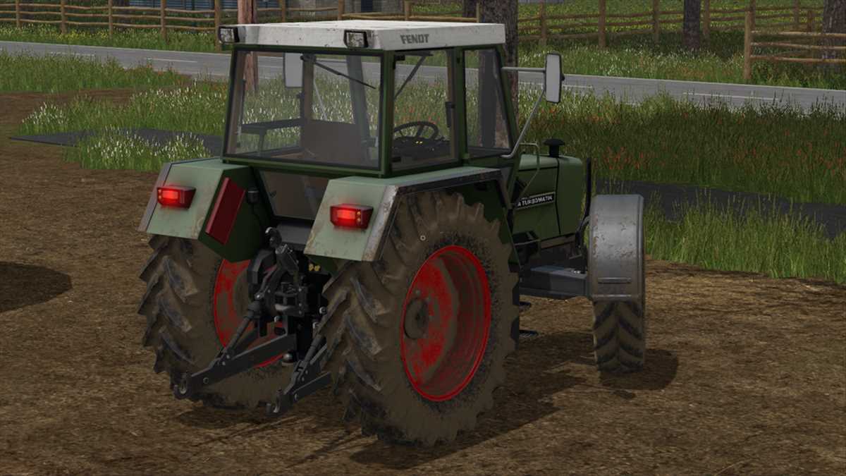 LS17,Traktoren,Fendt,Farmer,Fendt Farmer 307/309 LSA Turbomatik