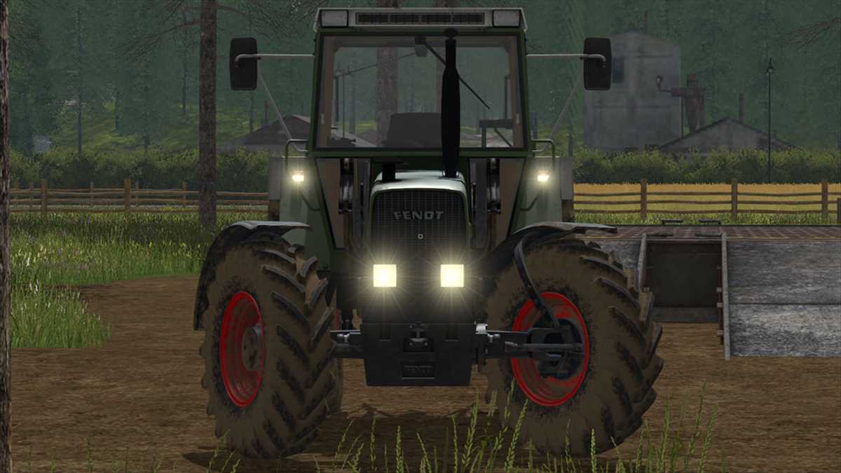 LS17,Traktoren,Fendt,Farmer,Fendt Farmer 307/309 LSA Turbomatik