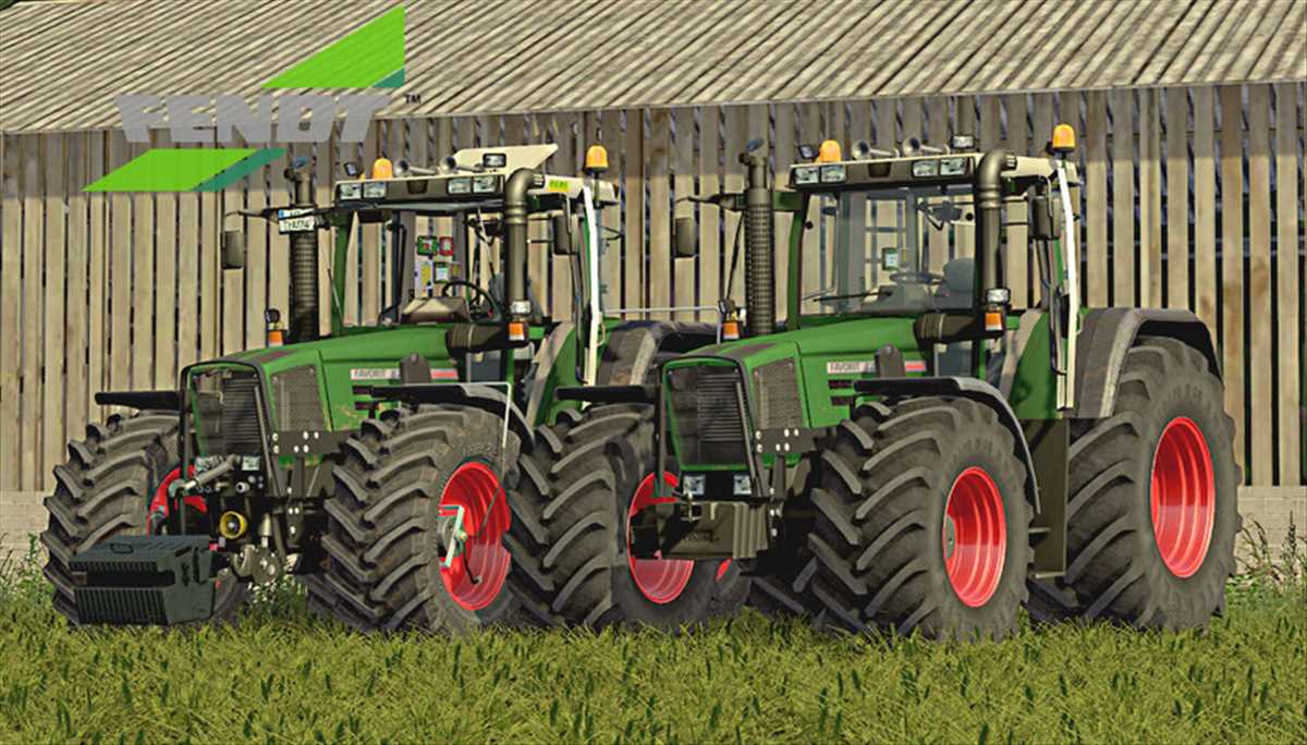 LS17,Traktoren,Fendt,Favorit,Fendt Favorit 800 Series