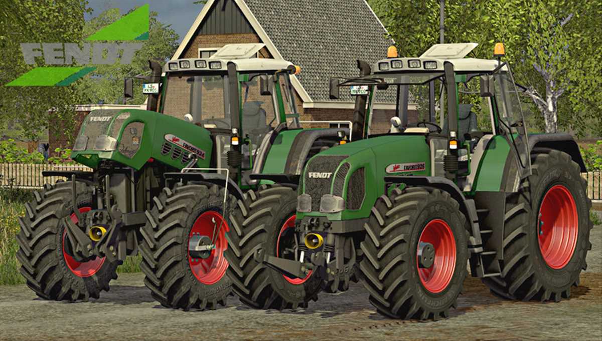 LS17,Traktoren,Fendt,Vario 900,Fendt Favorit 900 Vario TMS Series