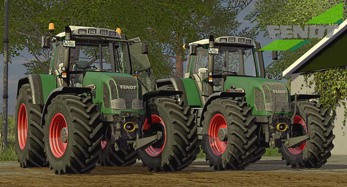 LS17,Traktoren,Fendt,Vario 900,Fendt Favorit 900 Vario TMS Series