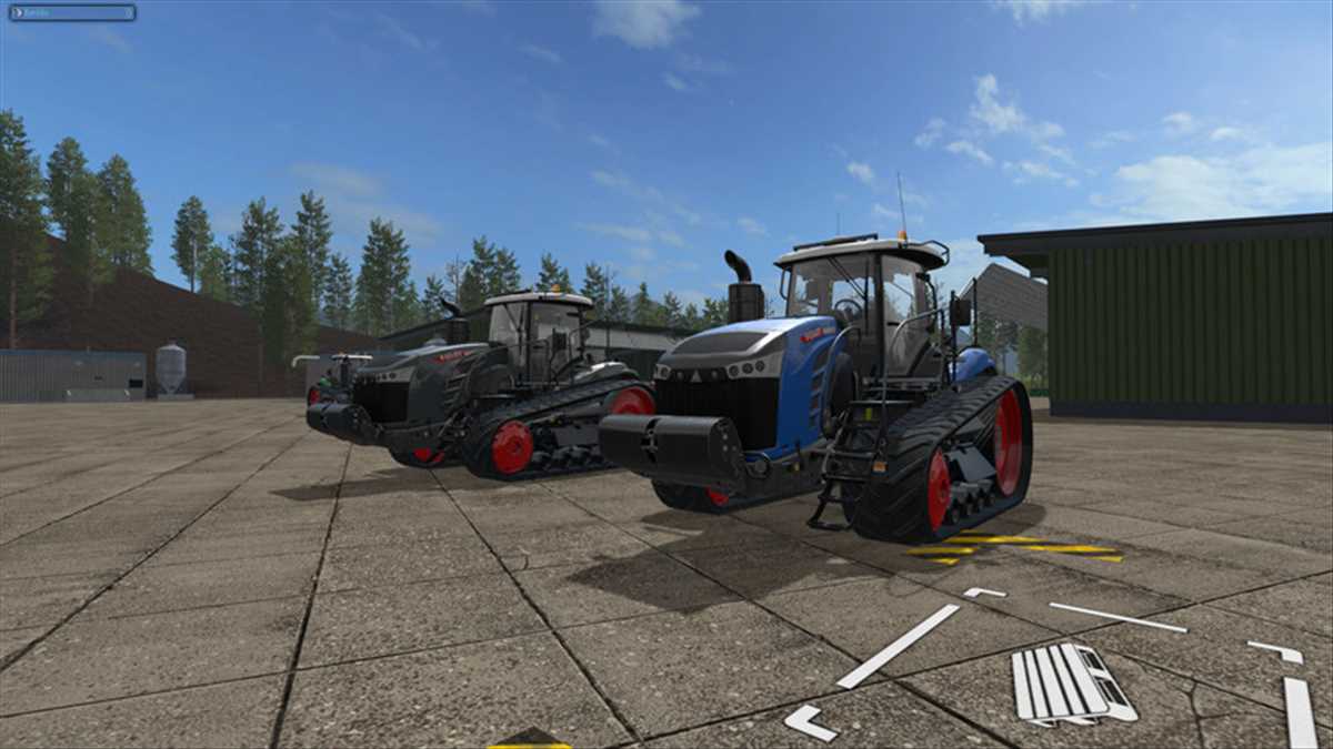 LS17,Traktoren,Fendt,sonstige Fendt,Fendt 1100MT Series