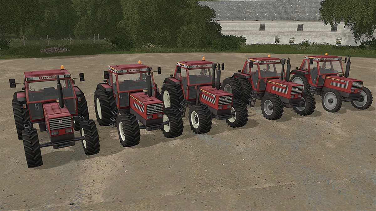 LS17,Traktoren,Fiat,,Fiatagri 180-90