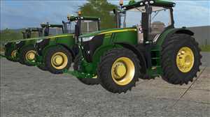 landwirtschafts farming simulator ls fs 17 ls17 fs17 2017 ls2017 fs2017 mods free download farm sim John Deere 7R series 2011 Europe Version 1.0.0