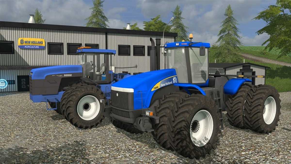 LS17,Traktoren,New Holland,,New Holland 9882