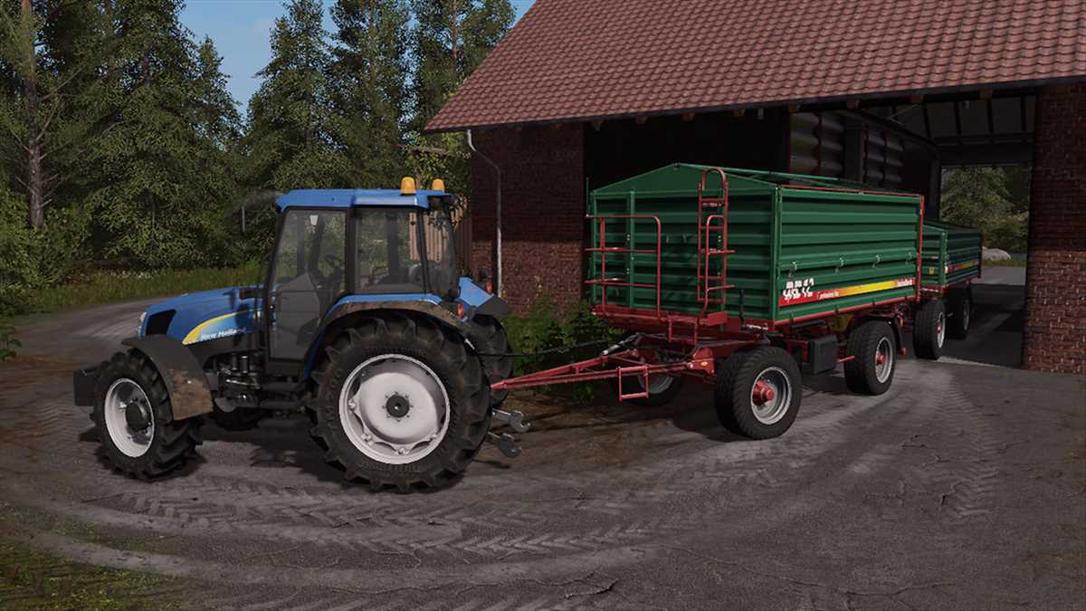 LS17,Traktoren,New Holland,,New Holland T5000