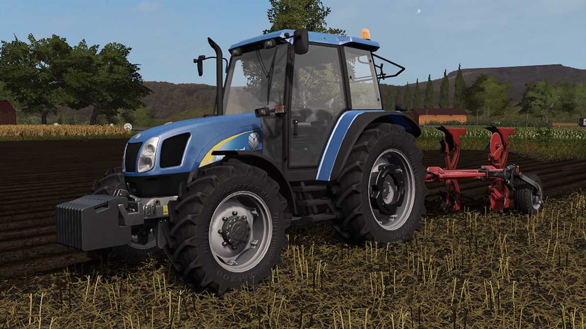 New Holland T5000