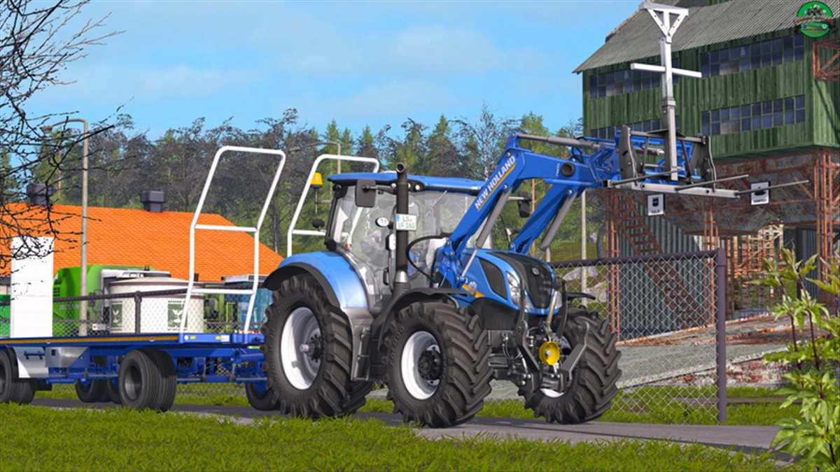 LS17,Traktoren,New Holland,,New Holland T6-140 / 160 4B